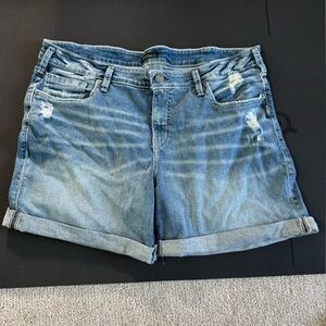 Silver Jean women’s size 20 good condition Blue Jean Shorts